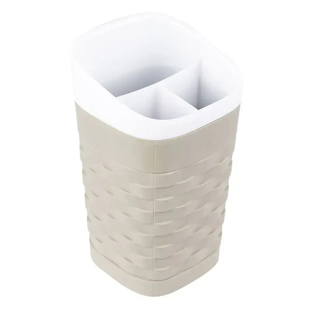 Стакан для зубных щеток Reef (серо-зеленый)