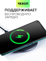 Чехол BROSCORP для realme 9;realme 9 Pro+ 5G (арт. RM-9P+-TPU-01-POCKET)