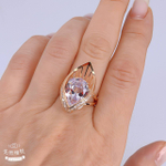 Кольцо QSY - арт113