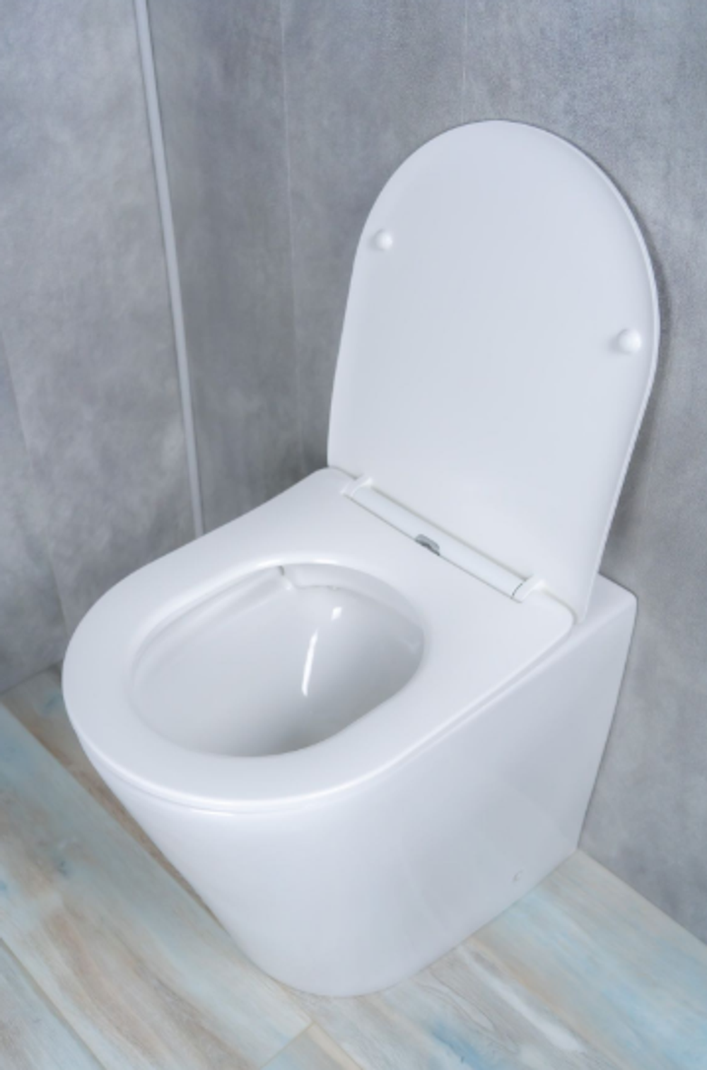 Унитаз приставной Gid TRS-263 62211Y белый 52x36x41