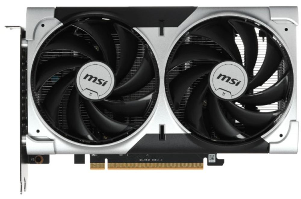 Видеокарта MSI GeForce RTX 5060 VENTUS 2X (RTX 5060 8G VENTUS 2X)