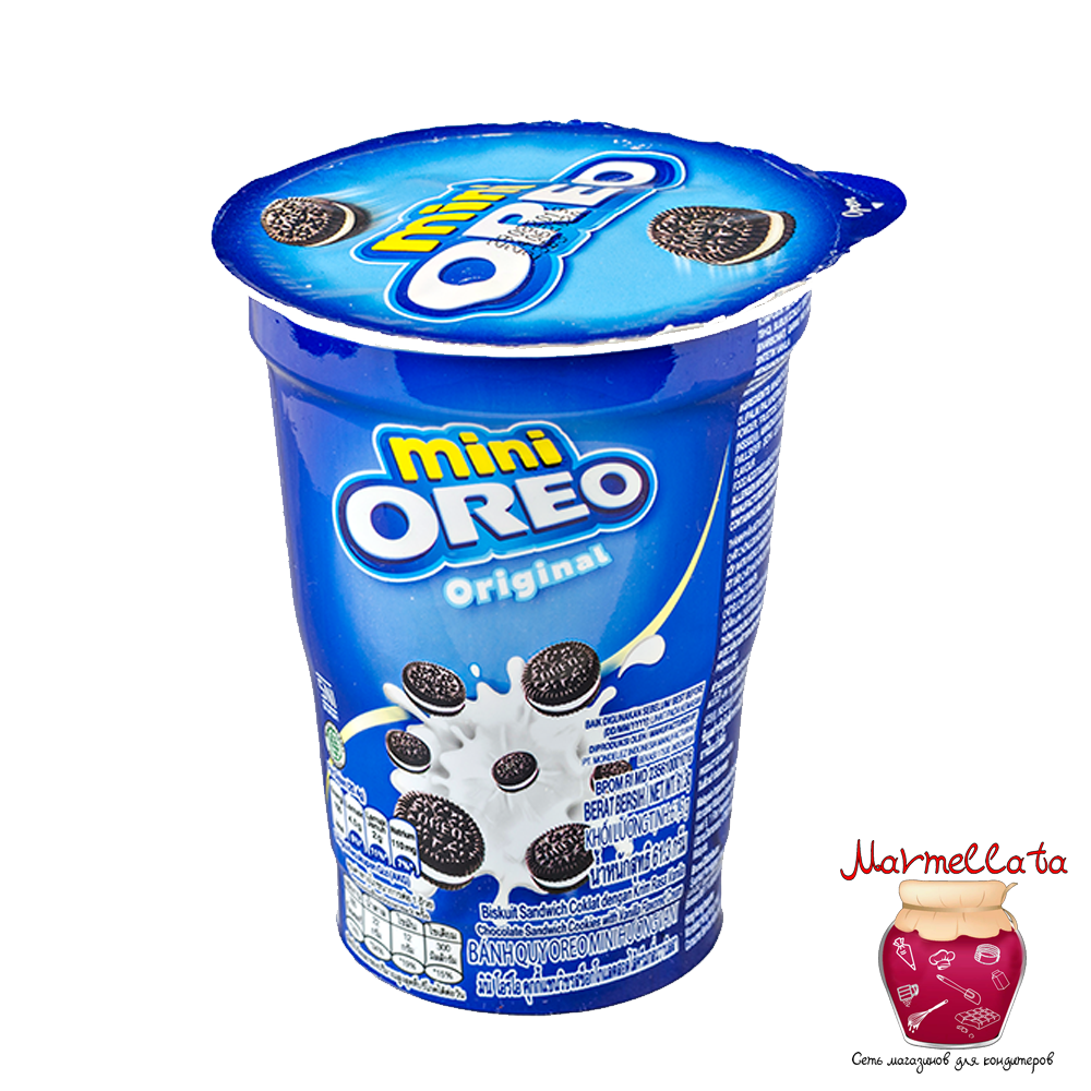 Печенье OREO mini vanilla, 61,7 г.