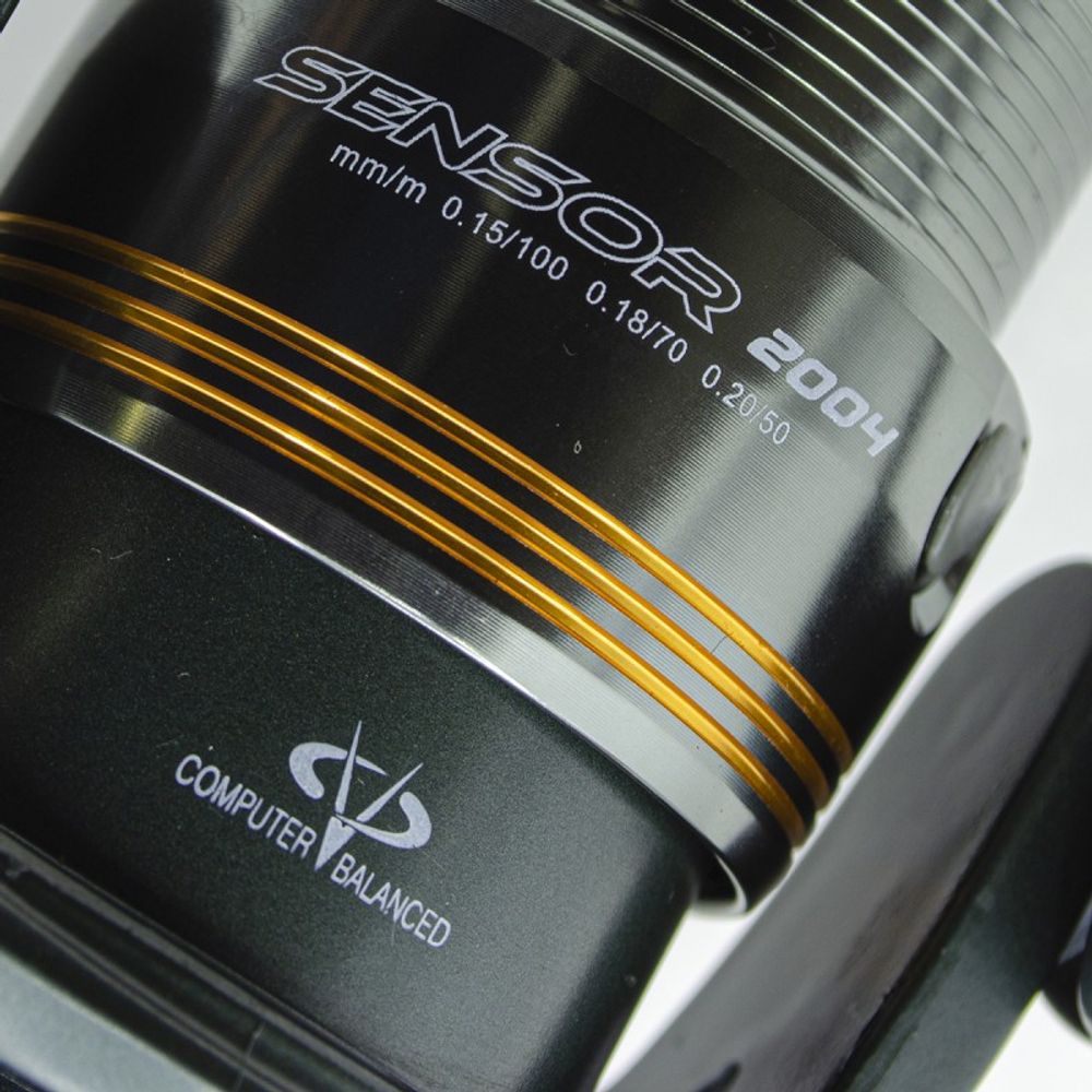 FLAGMAN Катушка спиннинговая Sensor 2004 2+1ш.п. Shallow Spool