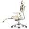 Кресло EXPERT 2 FLY RFYM 01 G (сидение MAX с подножкой, подлокотник 6D(360), сетка сер/каркас светл)