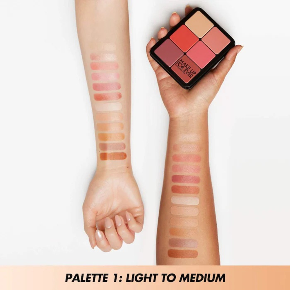 MAKE UP FOR EVER HD Skin Face Essentials Palette - Light to Medium
