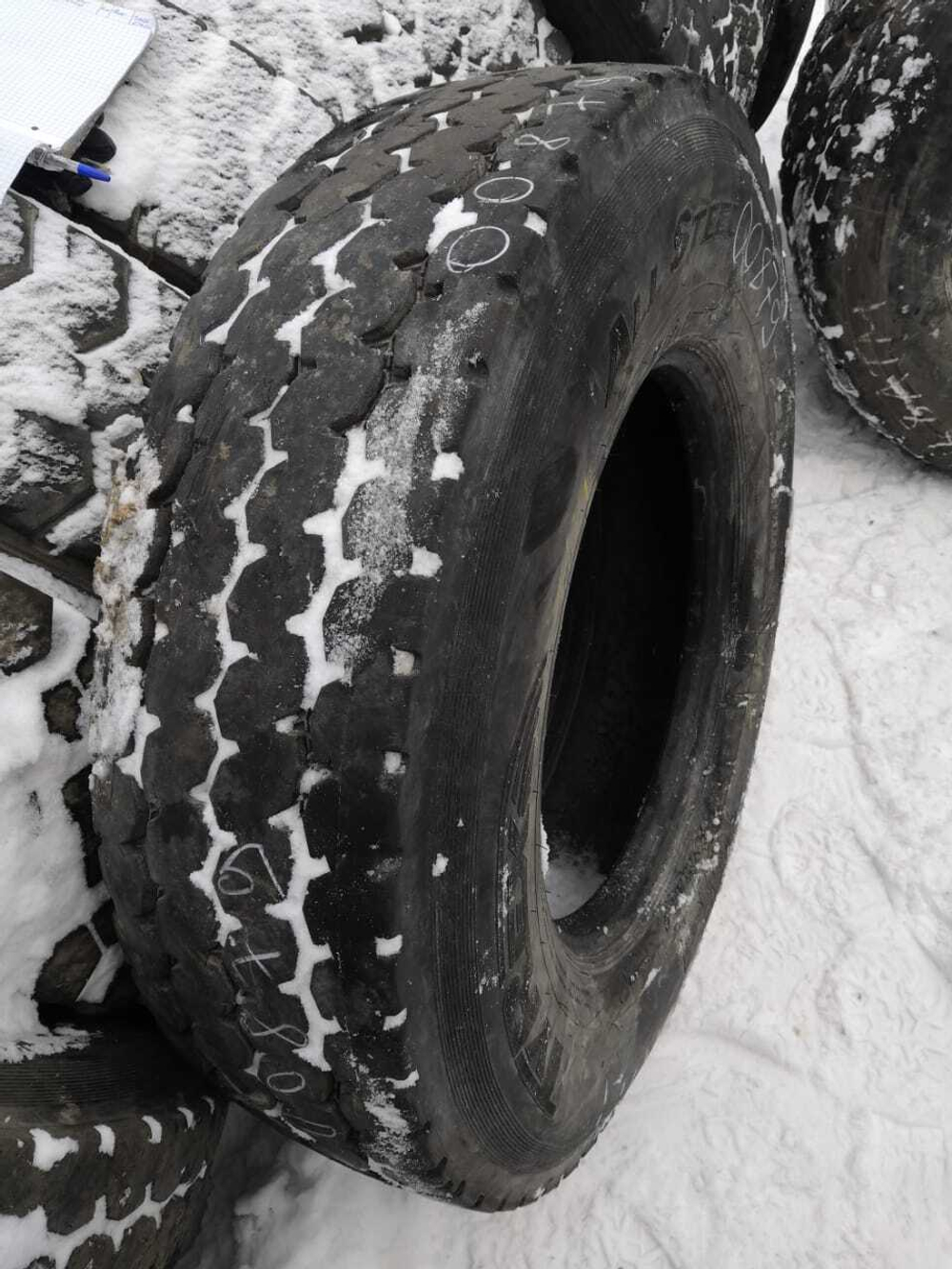 315/80R22.5 Tyrex VM-1 шина б/у