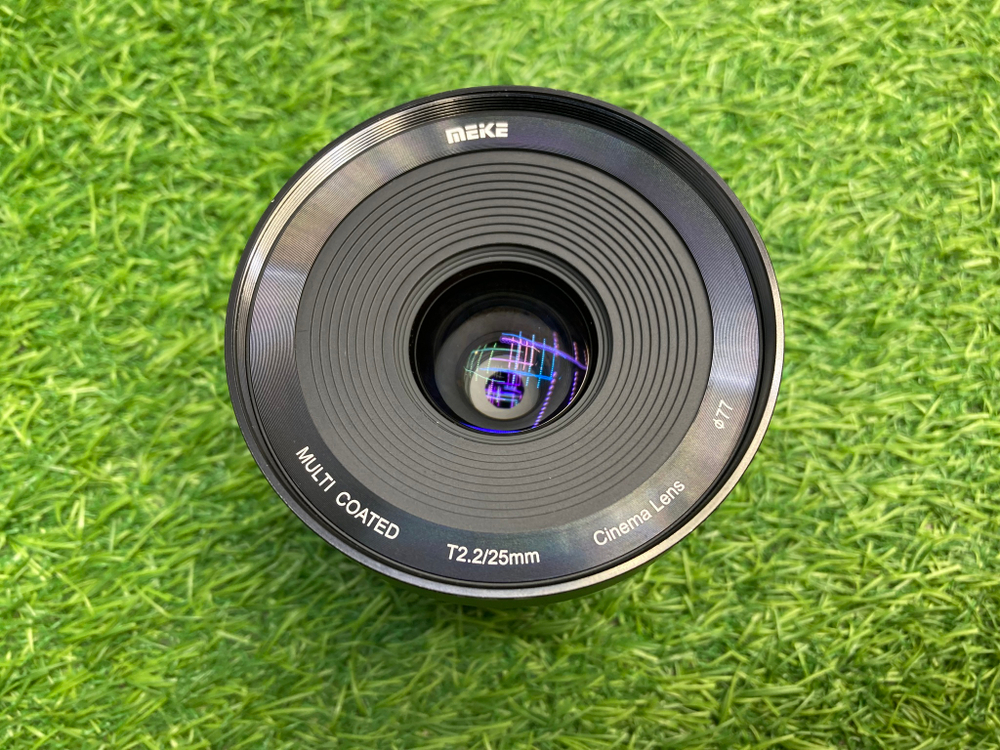 Meike 25mm T2.2 Cinema Lens Fujifilm