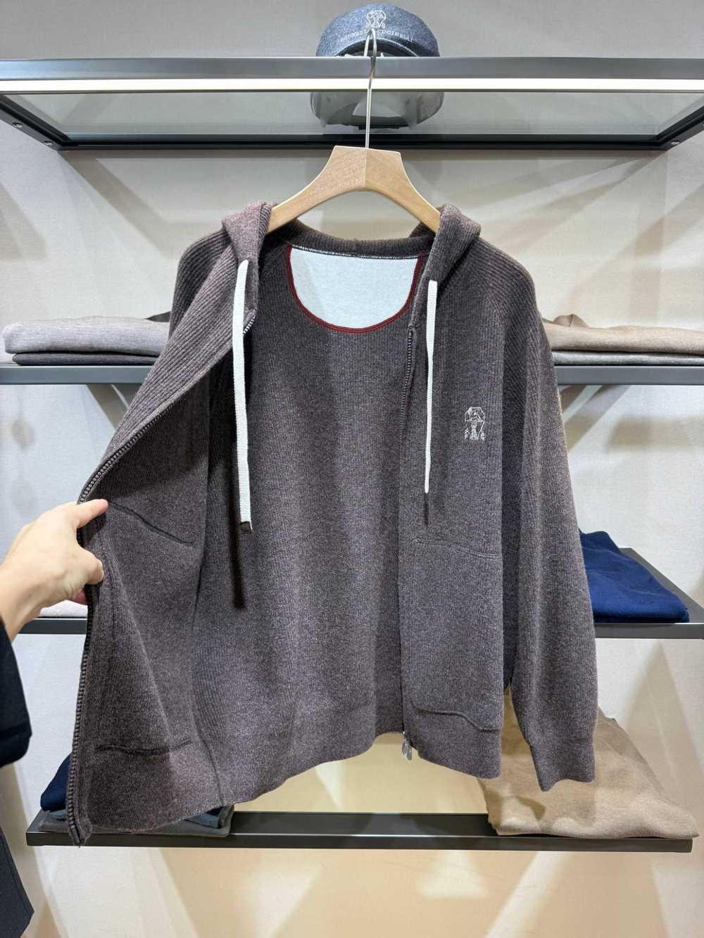 Худи Brunello Cucinelli