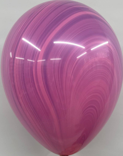 Супер Агат Pink Violet Qualatex 11"