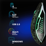 Игровой набор 3-в-1 Оклик HS-HKM100G IMPERIAL