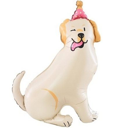 ВОЗДУХ К Фигура 3D Лабрадор в колпачке 90 см.