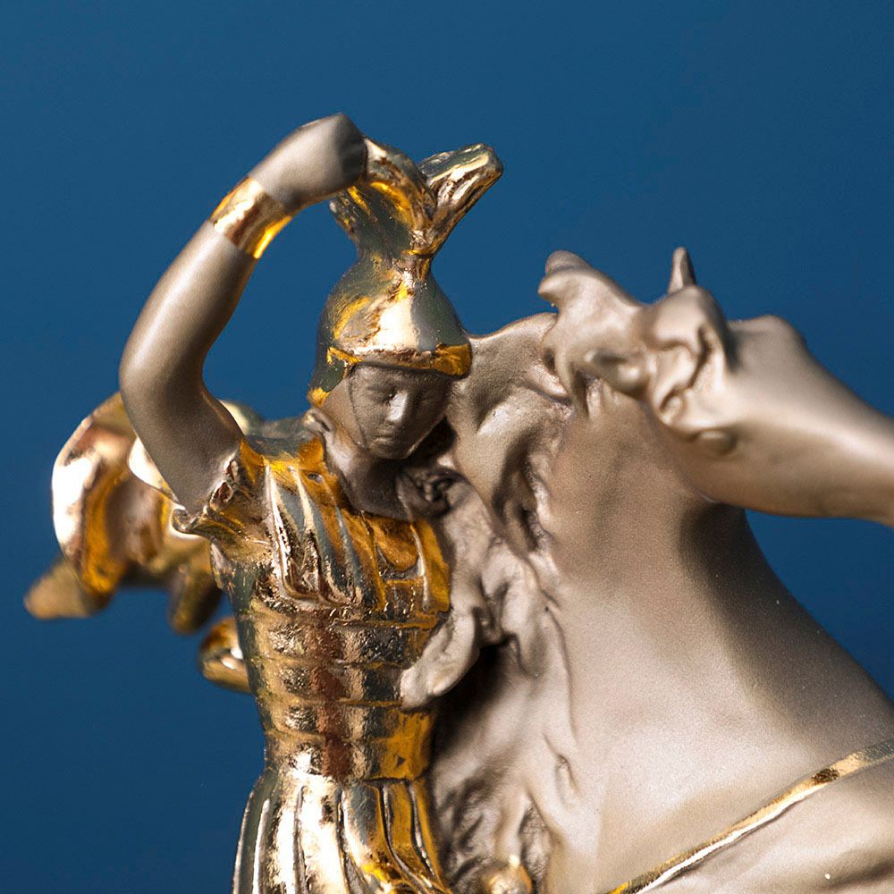 Статуэтка Георгий Победоносец Бронза