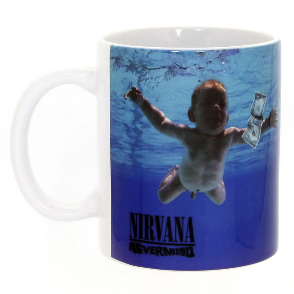 Кружка Nirvana Nevermind / Kurt Cobain (734)