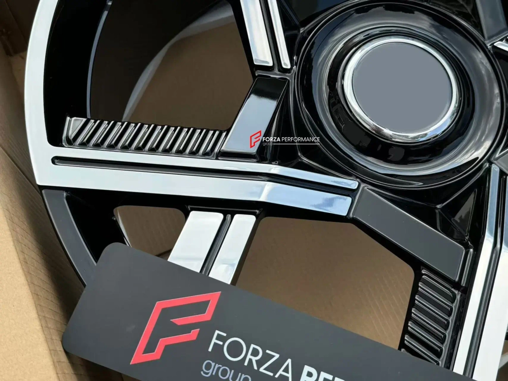 КОВАНЫЕ ДИСКИ ДЛЯ ROLLS-ROYCE CULLINAN BLACK BADGE 2025 РОЛЛС-РОЙС Каллинан