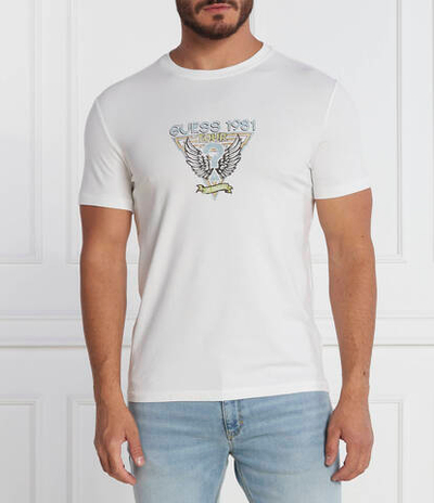 Футболка SS CN GUESS WINGS LOGO TEE GUESS - белый(M3BI30 J1314)