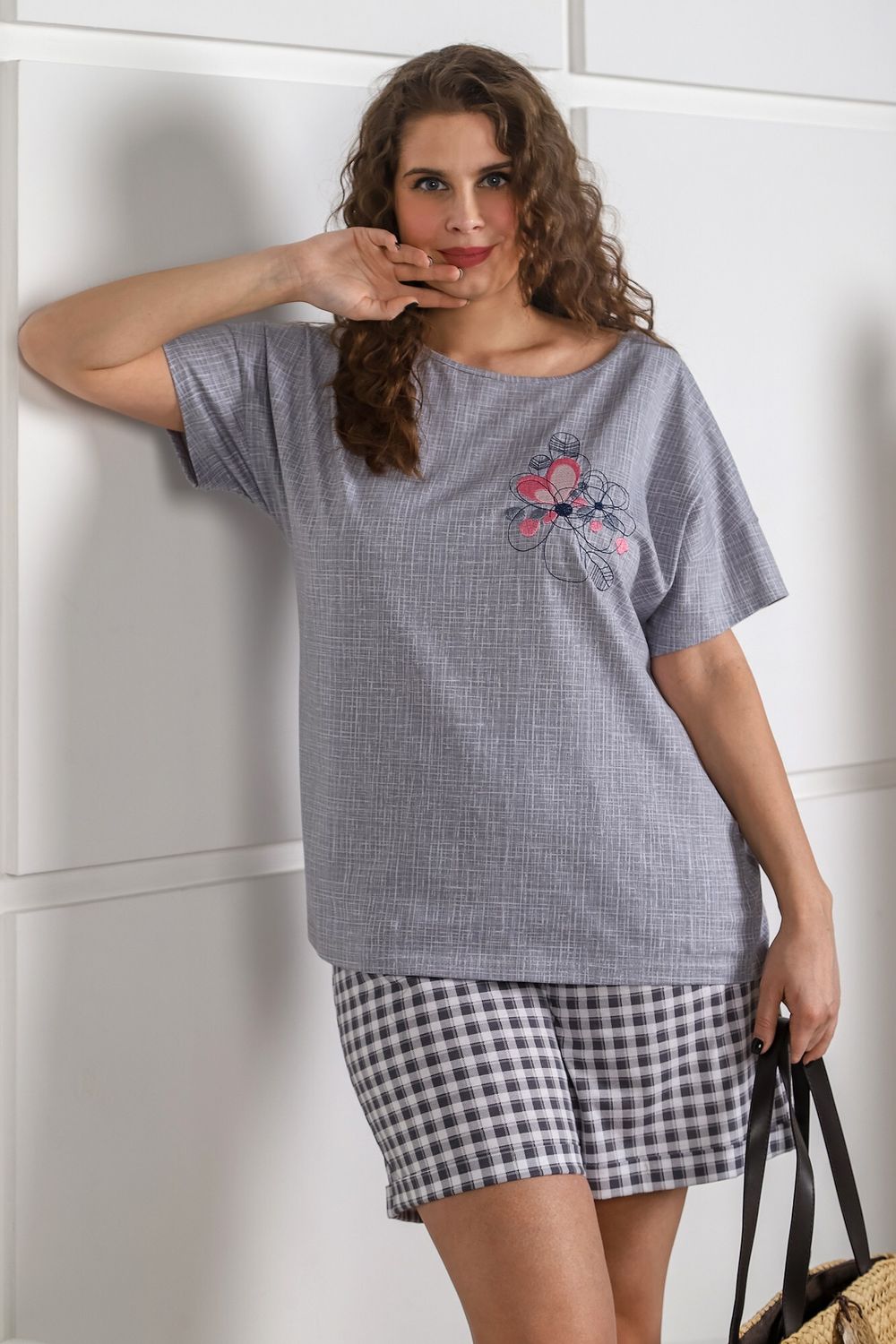 Костюм Гербера-2 Виотекс СЕРЫЙ