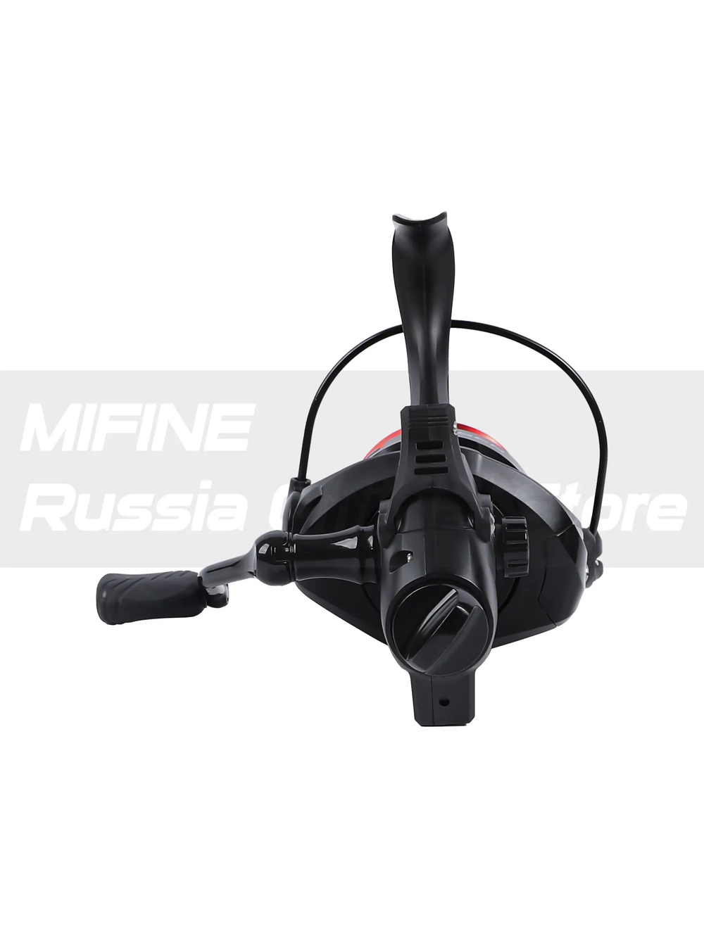 Катушка рыболовная MIFINE BUNSEN 7000B; 6+1подшипник, (с двойным фрикционом; запас.пласт.шпуля), для спиннинга, для карповой ловли, для фидерной ловли
