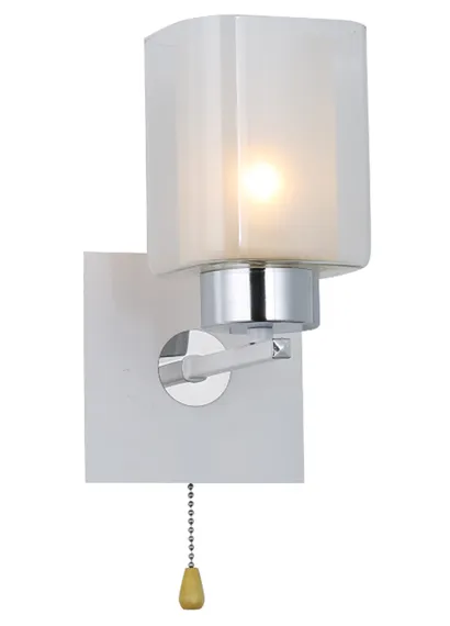 Бра 74402/1W CHROME+WHITE SALE