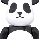 Дизайнерские игрушки BE@RBRICK Milk Panda Boy, BRBKMILKPANDABOY1000