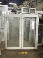 Окно Пластиковое Б/У 157(в) х 150(ш)