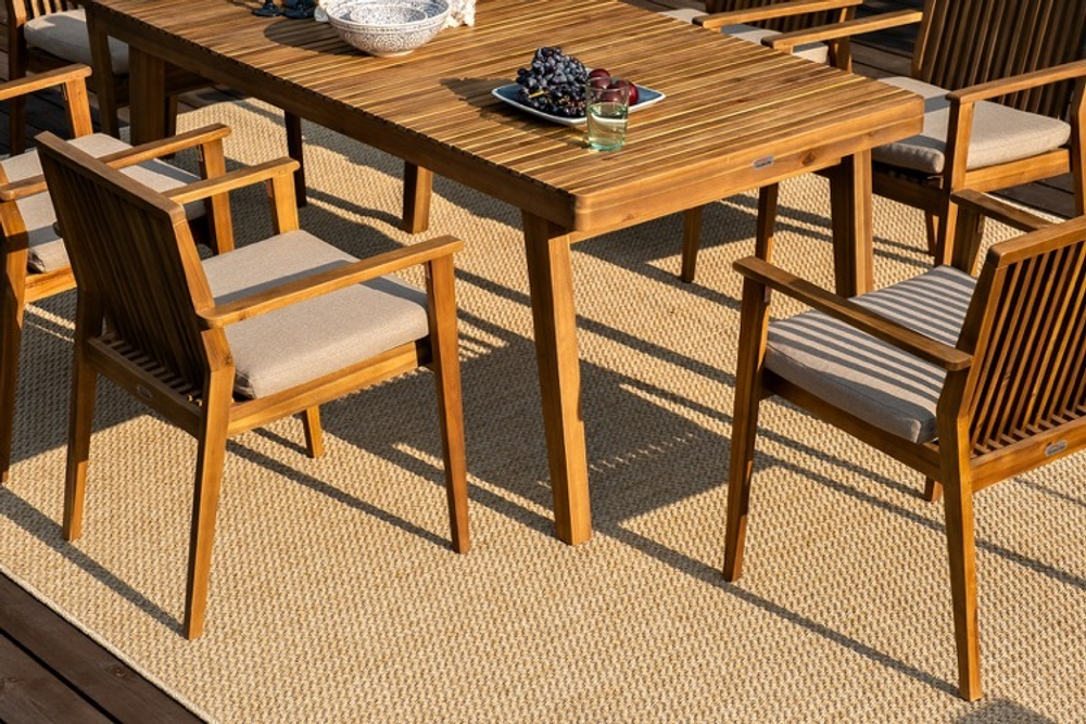 Обеденная группа из акации MONA L