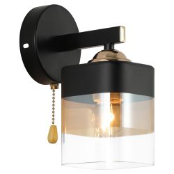 Бра светильник Rivoli Isadora 9133-401 настенный 1 х Е27 40 Вт модерн с выключателем | Rivoli