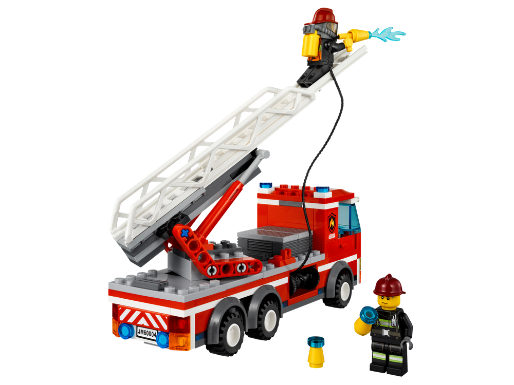 LEGO City: Пожарная часть 60004 — Fire Station — Лего Сити Город