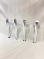 Мебельные ножки металлические под тумбу шкаф диван