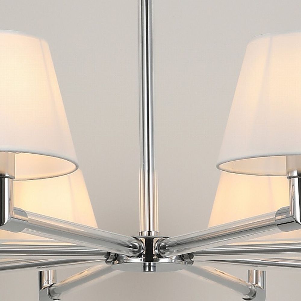 Люстра на штанге ILLUMICO  IL0500-8P-79 CR