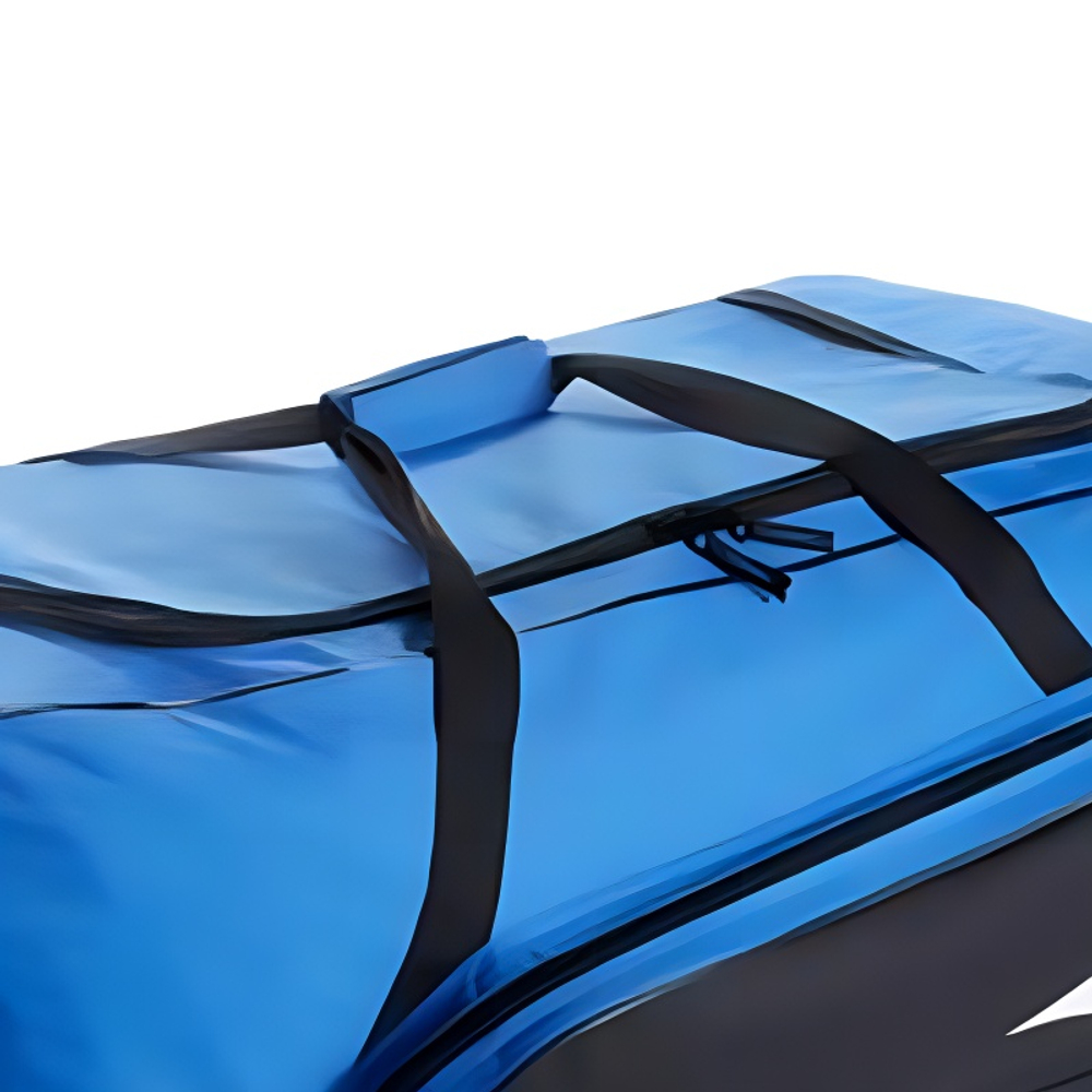 Mizuno Polyester Trolley Bag 29 Inch Unisex Blue