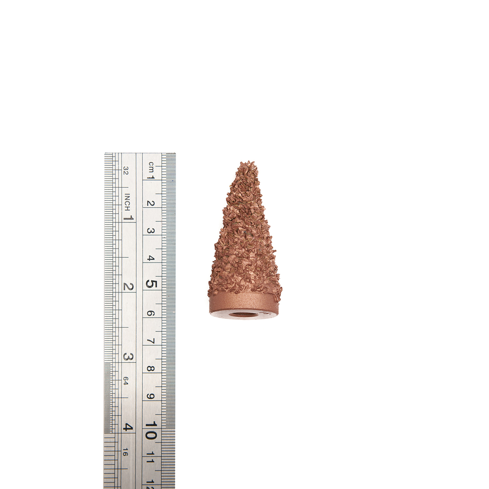 NS05-3316 Конус шероховальный Ø25х50мм AH 3/8"-24 thead, 16 Grit