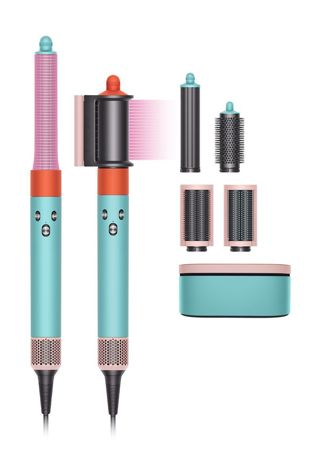 Стайлер Dyson Airwrap Complete Long HS05 Ceramic pop