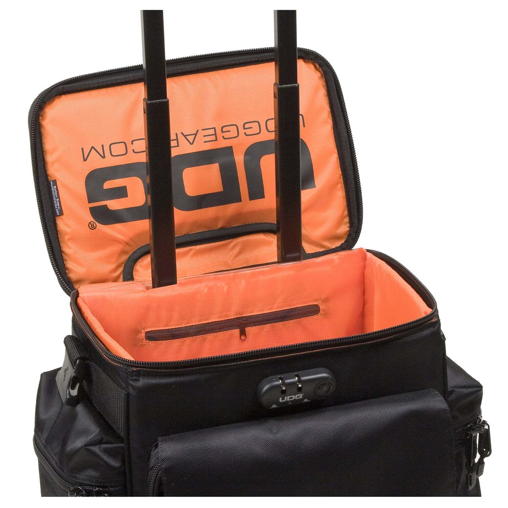 Сумка UDG Ultimate SlingBag Trolley Set DeLuxe MK2 Black/Orange