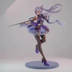 Keqing - Genshin Impact