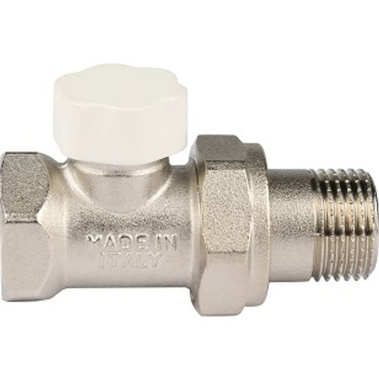 Клапан запорно-балансировочный прямой Stout 3/4" для радиатора (SVL 1176 000020)