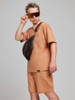 Костюм для мальчика Азарт-2 Виотекс КОРИЧНЕВЫЙ