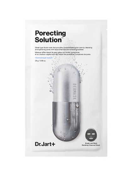 Маска порционная Dr. Jart + "Капсулы красоты"  Porecting Solution