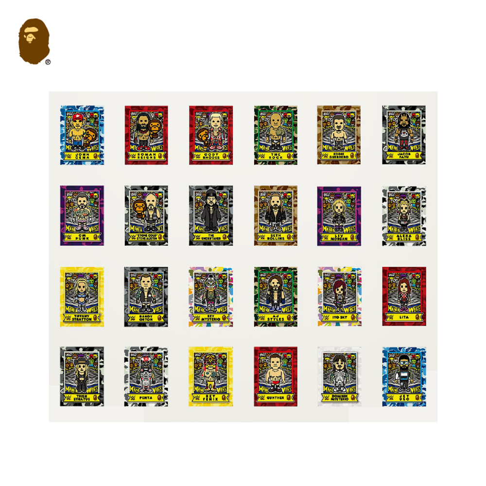A Bathing Ape Bathing Ape Collectible Cards Collectible Card Collectible Card 0zxacm931821p
