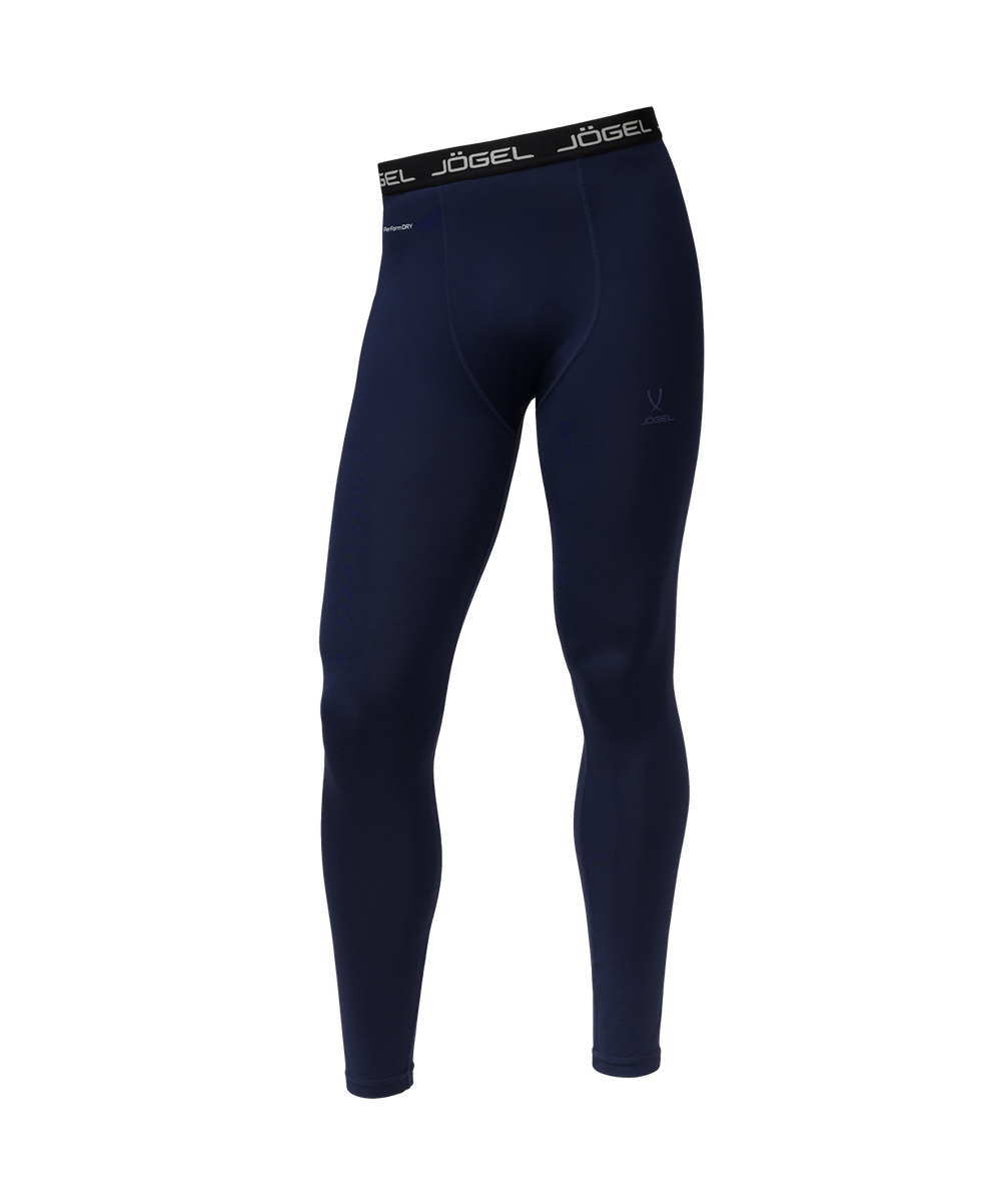 Тайтсы компрессионные теплые JOGEL PerFormDRY Baselayer Warm Tights, темно-синий