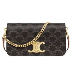 Сумка CELINE Multipochette Triomphe
