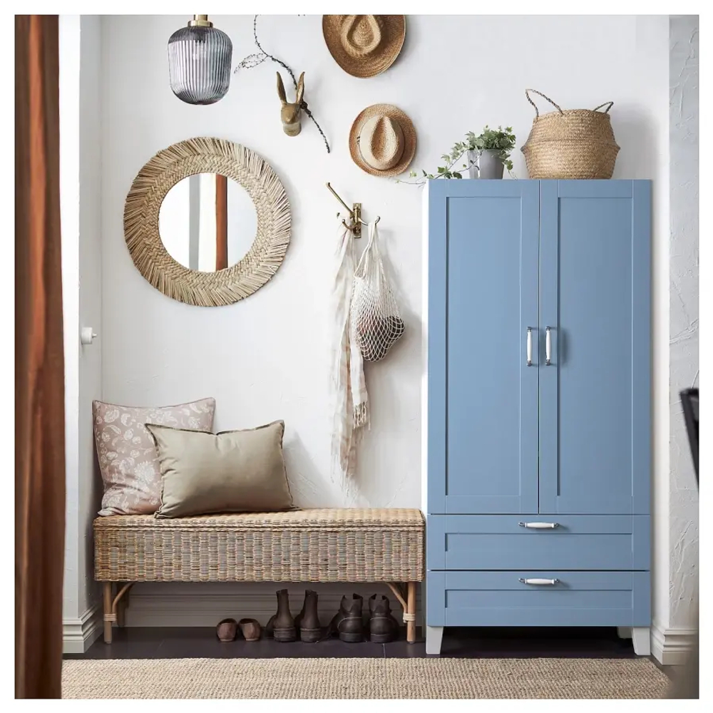 PLATSA Шкаф с 2 дверцами + 2 ящиками ИКЕА