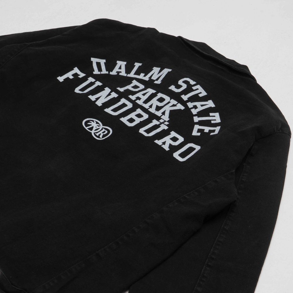 Куртка Dissident FB Park Jacket Черная