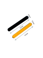 Ножки для ноутбука HP 15-BW, 15-BS, HP 255 G6, черные