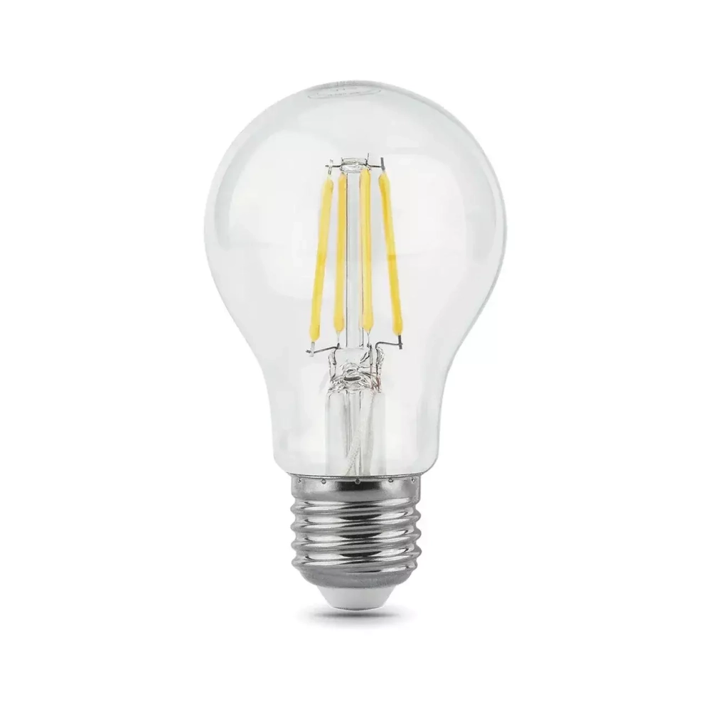 Лампа Gauss LED Filament А60 8W E27 780lm 4100K 102802208