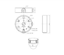 Монтажная коробка RVi-MB4