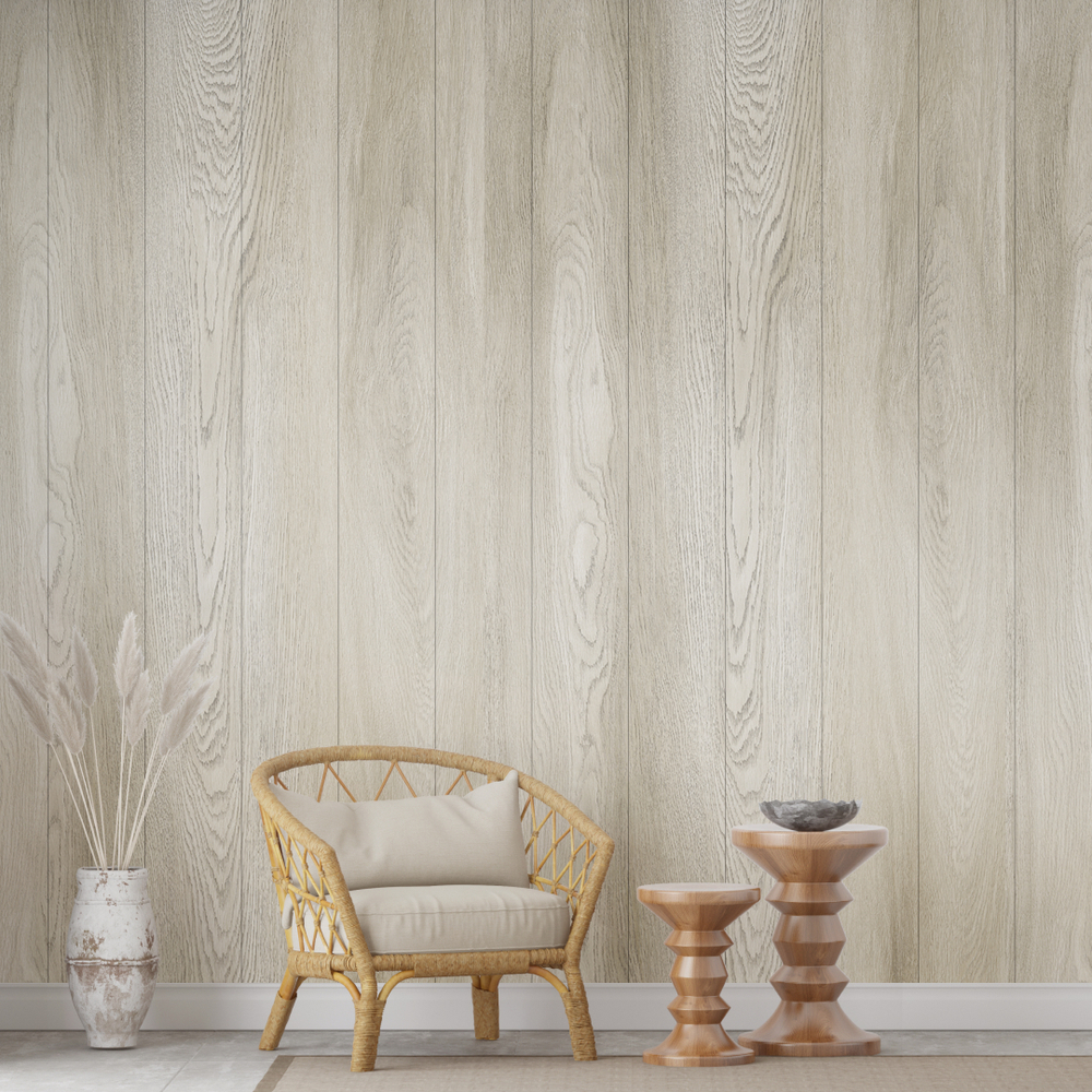 Панель МДФ коллекция Classic (Классик), Стандарт, Дуб Грей, 2700х200х6 мм