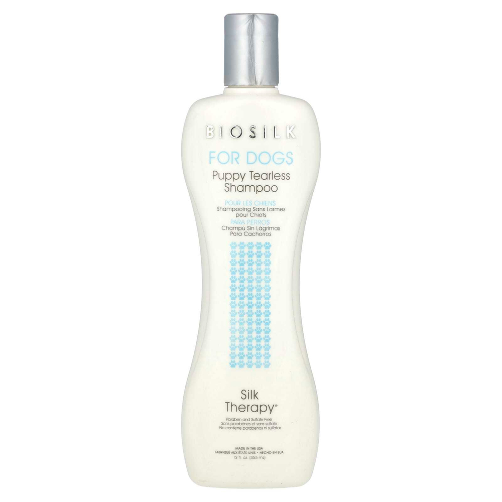 Biosilk, Silk Therapy, шампунь без слез для щенков, 355 мл (12 жидк. унц.)