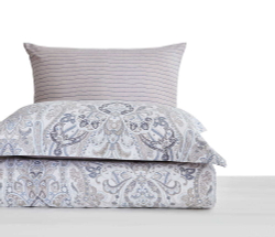 Постельное белье 2 спальное евро с покрывалом Arya home Alamode Neylan