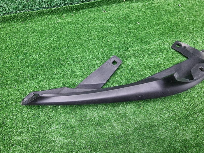 Накладка переднего бампера левая Lexus NX 1 17-21