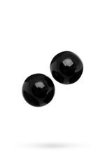 Вагинальные шарики из стекла Sexus Glass (Цвет: черный)
